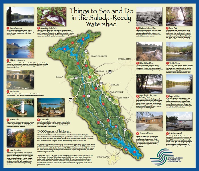 SRWC Watershed Map