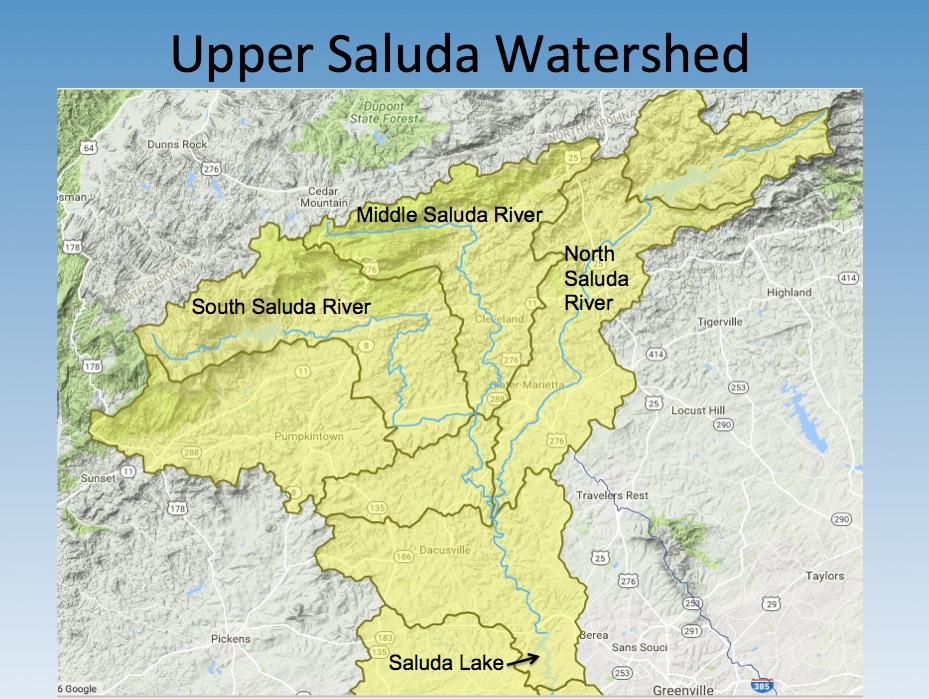Save Our Saluda Watershed Planning