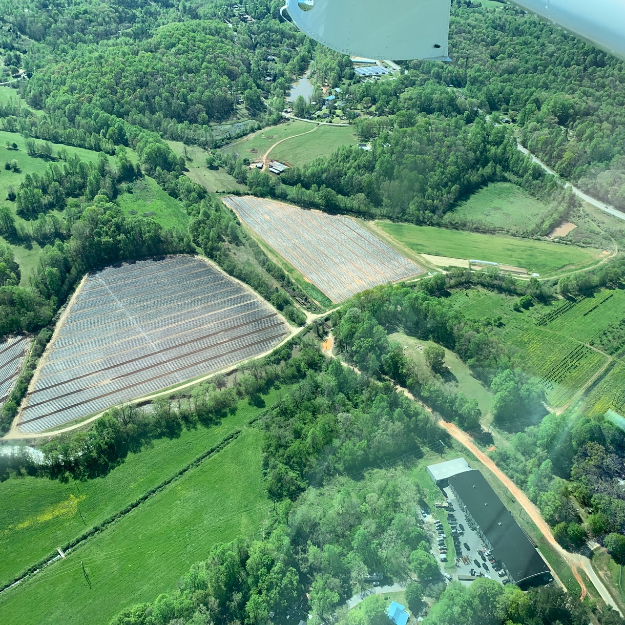 aerial view
