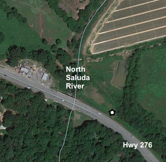site parking location map